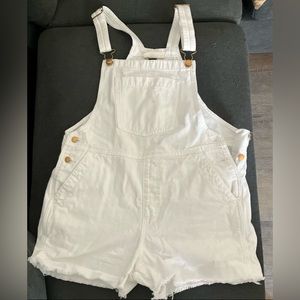 Women’s Jean Overall Shorts